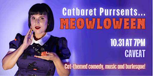 Catbaret Presents: Meowloween! primary image