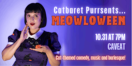 Catbaret Presents: Meowloween!