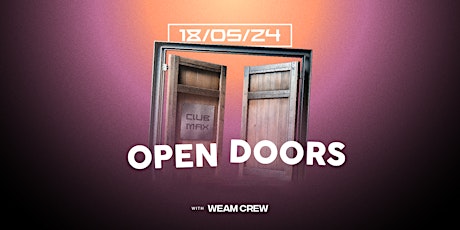 SA 18.5. OPEN DOORS