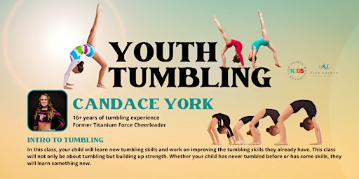 Youth Tumbling primary image