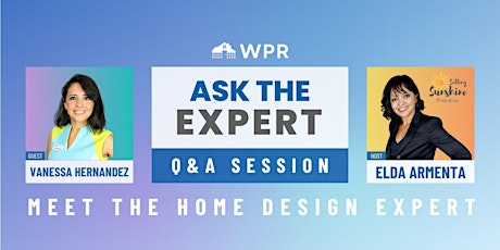 Ask the Home Design Specialist| Q&A Session with Vanessa Hernandez primary image