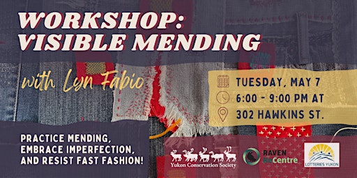 Visible Mending with Lyn Fabio (Round 2)! primary image