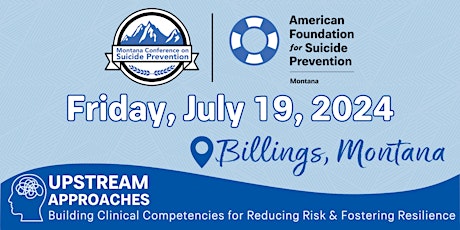 2024 Montana Conference on Suicide Prevention