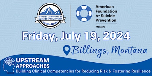 Hauptbild für 2024 Montana Conference on Suicide Prevention
