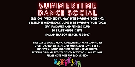 Summertime Dance Social Ages 13-22