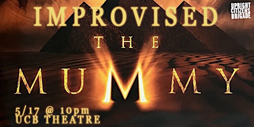 Image principale de Improvised The Mummy