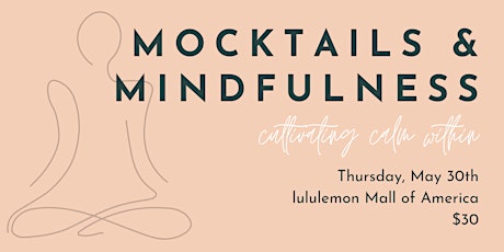 Mindfulness & Mocktails with Jamie Preuss and Kelly Smith primary image