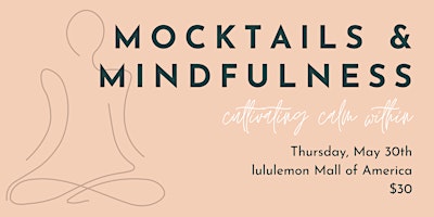 Hauptbild für Mindfulness & Mocktails with Jamie Preuss and Kelly Smith