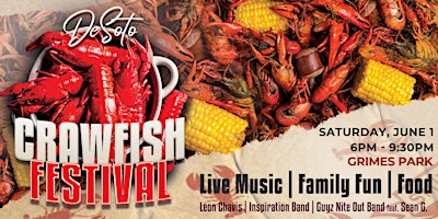 Hauptbild für DeSoto Crawfish Festival