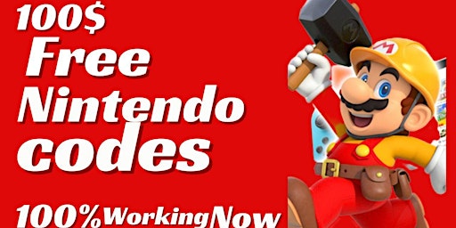 Image principale de How to get FREE Nintendo Switch Games! [Free Nintendo Gift Cards 2024