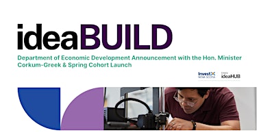 Hauptbild für ideaBUILD Announcement & Spring Cohort Launch