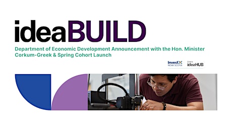 ideaBUILD Announcement & Spring Cohort Launch