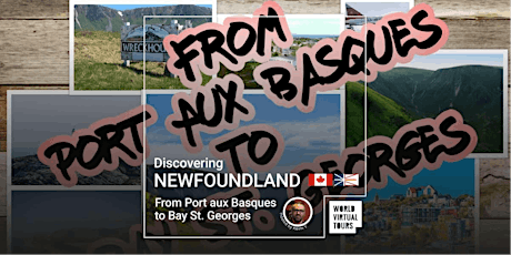 Discovering Newfoundland Canada – From Port aux Basques to Bay St. Georges