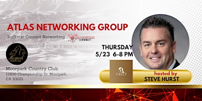 Free Atlas Rockstar Connect Networking Event (May, California) primary image