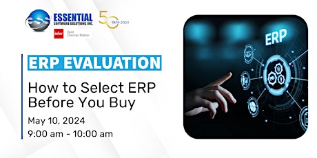 How to Select ERP Before You Buy