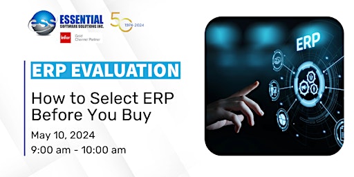 Imagen principal de How to Select ERP Before You Buy