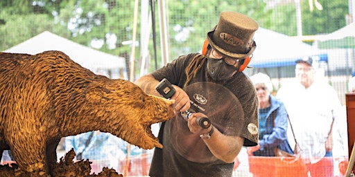 Imagem principal do evento US Open Chainsaw Sculpture Championship