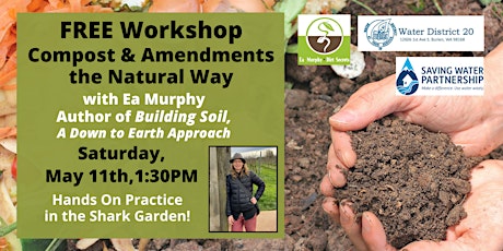Free Workshop: Compost & Amendments the Natural Way