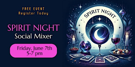 Social Mixer with our Psychics &  "Divination Experiences " Event