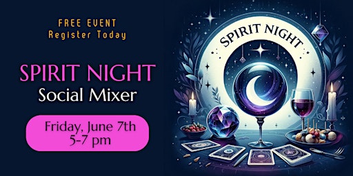 Immagine principale di Social Mixer with our Psychics &  "Divination Experiences " Event 