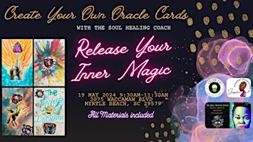 Image principale de Create Your Own Oracle Cards