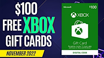 Imagem principal de ☑️ Free Xbox Gift Cards Xbox ☑️ Free Gift Card Codes 2024☄️Free Xbox Gift Card Codes ☑️