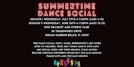 Summertime Dance Social Ages 4-12