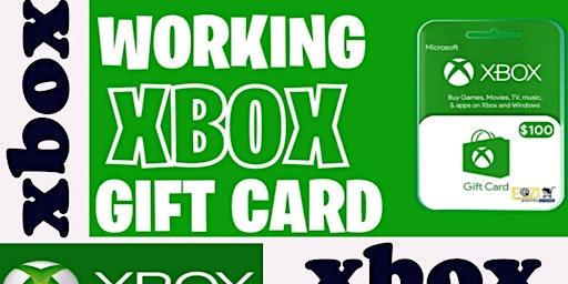 ✔XBOX Gift Card Codes Generator 2024 Free Xbox gift card codes ⚡⚡ Ｘｂｏｘ Ｇｉｆｔ Ｃａｒｄ Ｃｏｄｅｓ ２０２3✔ primary image