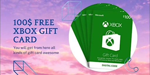 Hauptbild für Free Xbox Gift Card Codes 2024  Up to $100 in Free Xbox Codes in UNDER 5 minutes!