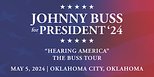 Hauptbild für Hearing America: The Buss Tour - Oklahoma City, OK