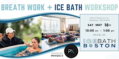 Imagem principal do evento Transformational 3 Hour Breath Work & Ice Bath Workshop