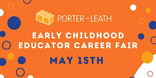 Imagen principal de Porter-Leath Early Childhood Educator Career Fair