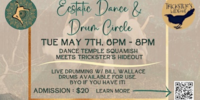 Imagem principal do evento Ecstatic Dance & Drum Circle