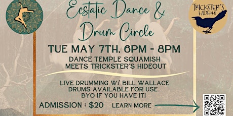 Ecstatic Dance & Drum Circle