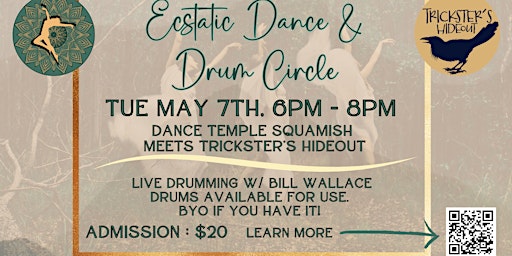 Hauptbild für Ecstatic Dance & Drum Circle