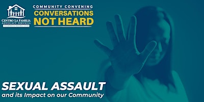 Imagem principal de Community Convening: Conversations Not Heard