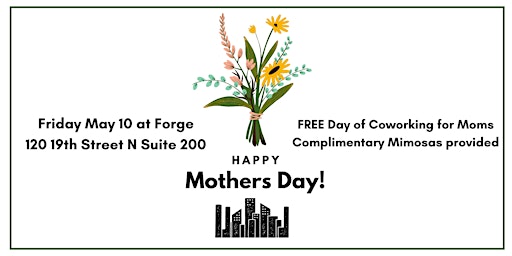 Primaire afbeelding van Mom's Day Out: Free Coworking for Moms