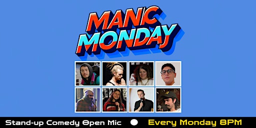 Hauptbild für English Stand Up Comedy Show in Friedrichshain - Manic Monday Open Mic