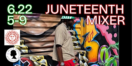Juneteenth Art Mixer