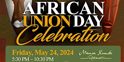 Imagen principal de African Union Day Celebration
