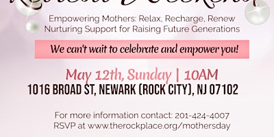Free Mother's Day Service & Celebration primary image