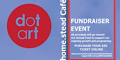 Hauptbild für Dot Art Fundraiser Event & Community Meeting 2024