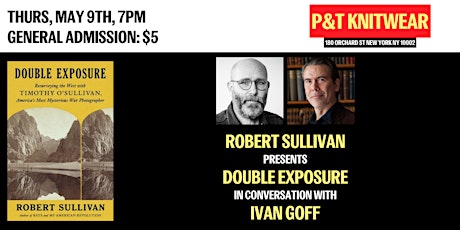 Robert Sullivan presents Double Exposure, feat. Ivan Goff