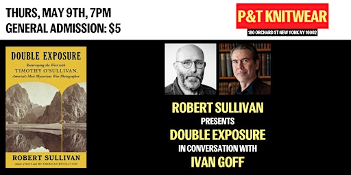 Imagem principal do evento Robert Sullivan presents Double Exposure, feat. Ivan Goff