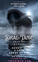 Imagem principal do evento Drag-tanic, Ship of Queens