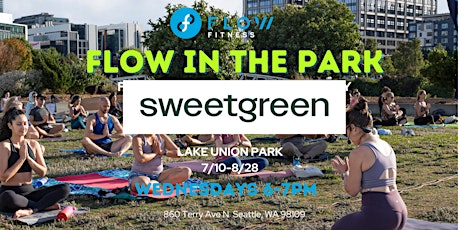 Flow in the Park - Free Yoga in Lake Union Park