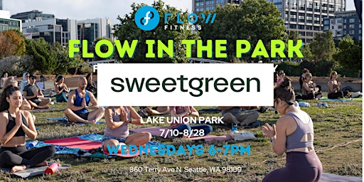 Flow in the Park - Free Yoga in Lake Union Park primary image