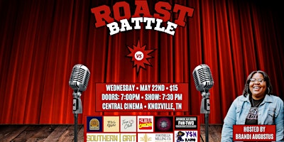 Imagem principal do evento Knox Comedy Roast Battle