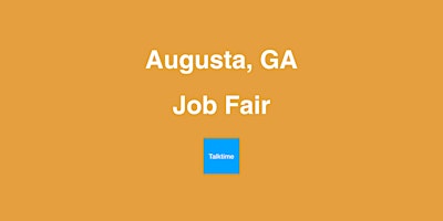 Job Fair - Augusta primary image