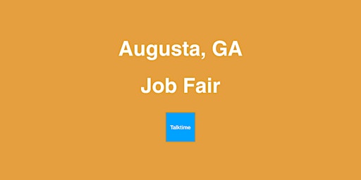 Job Fair - Augusta primary image
